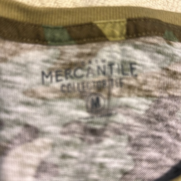 J. Crew Mercantile Collector tee in camo & glitter. Medium. - Picture 3 of 3